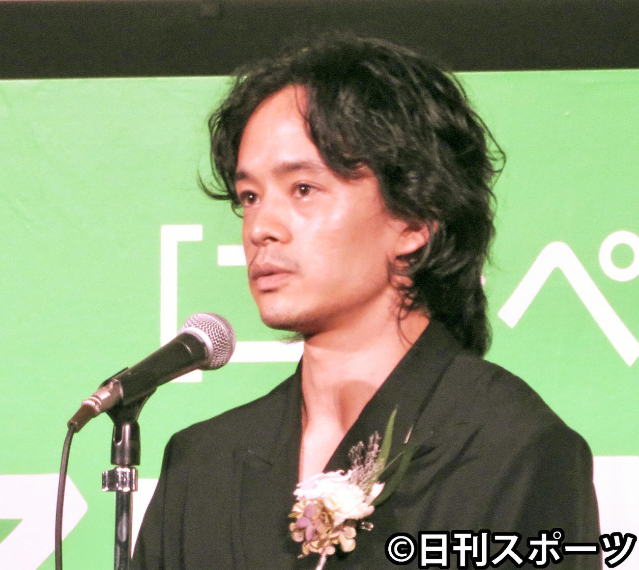 第43回ぴあフィルムフェスティバル2021コンペティション「PFFアワード2021」で最終審査員を務めた池松壮亮（2021年9月撮影）