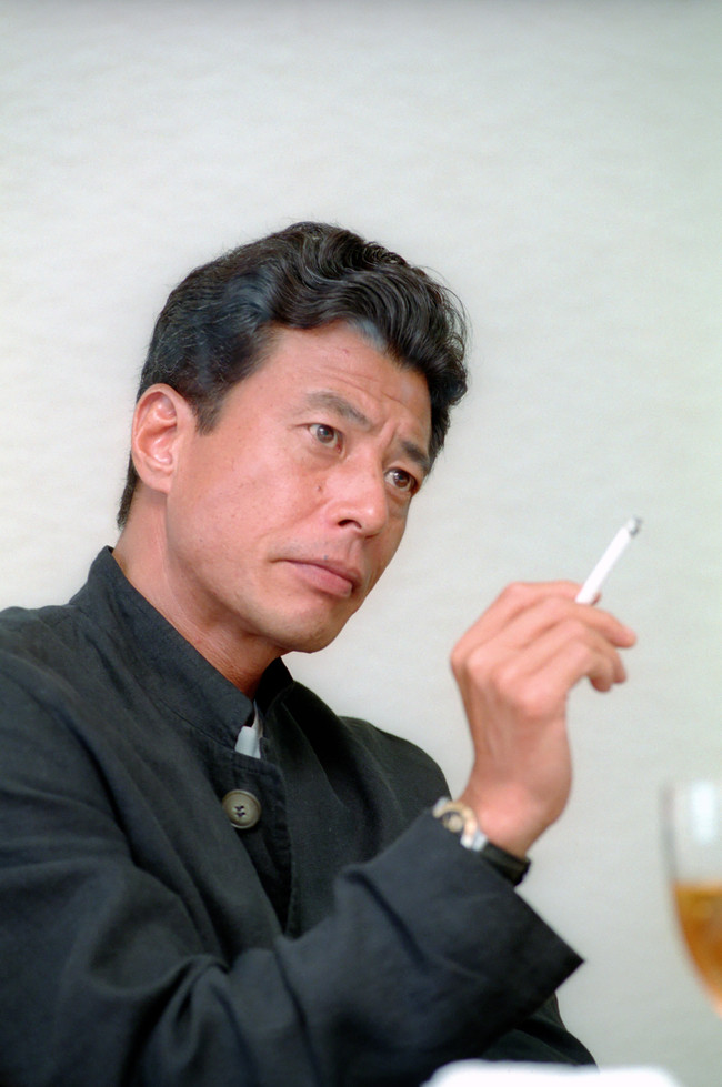 96年9月15日　日刊スポーツのインタビュー連載「日曜日のヒーロー」