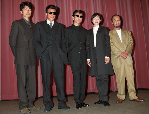 98年9月5日　  映画「あぶない刑事フォーエヴァー」舞台あいさつ