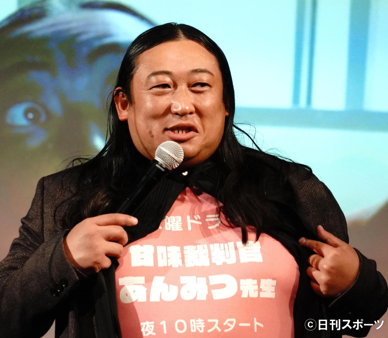 ロバート秋山竜次（2021年2月撮影）