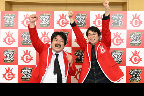 キングオブコント】空気階段かたまり「サイコゥ！」もぐら「脳汁すごい