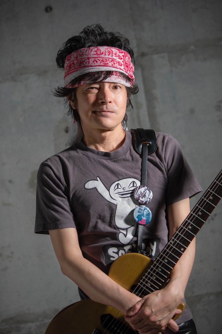 木村拓哉のアルバム「Next Destination」の収録曲「MOJO DRIVE」の作詞を手掛けた真島昌利