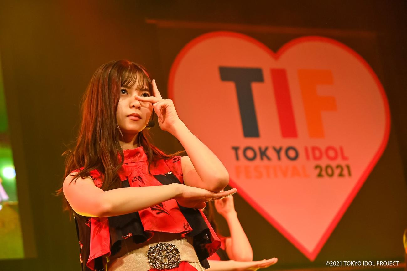 「TOKYO IDOL FESTIVAL（TIF）2021」でトリを飾った乃木坂46。「制服のマネキン」を披露する齋藤飛鳥