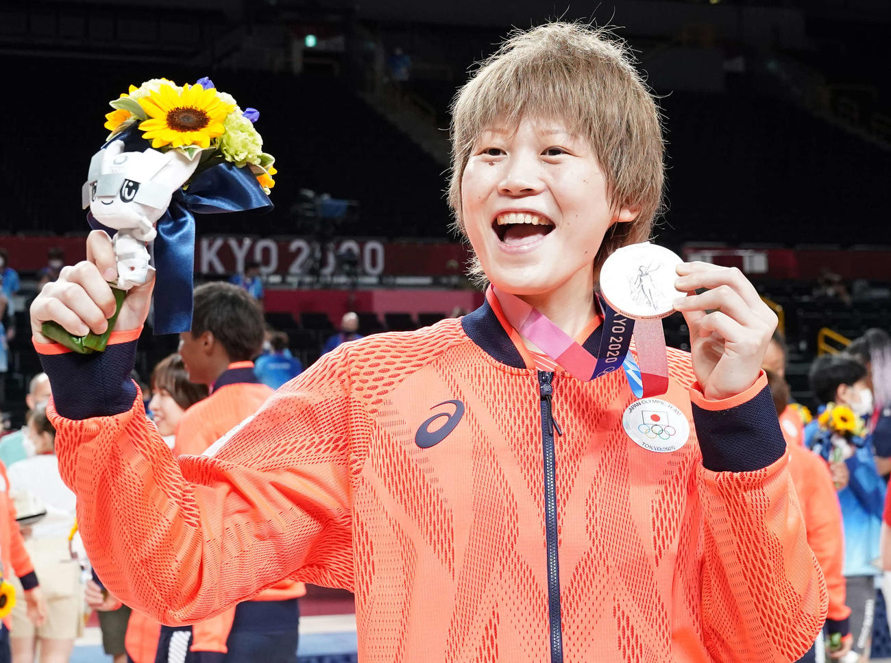 高田真希（2021年8月8日撮影）