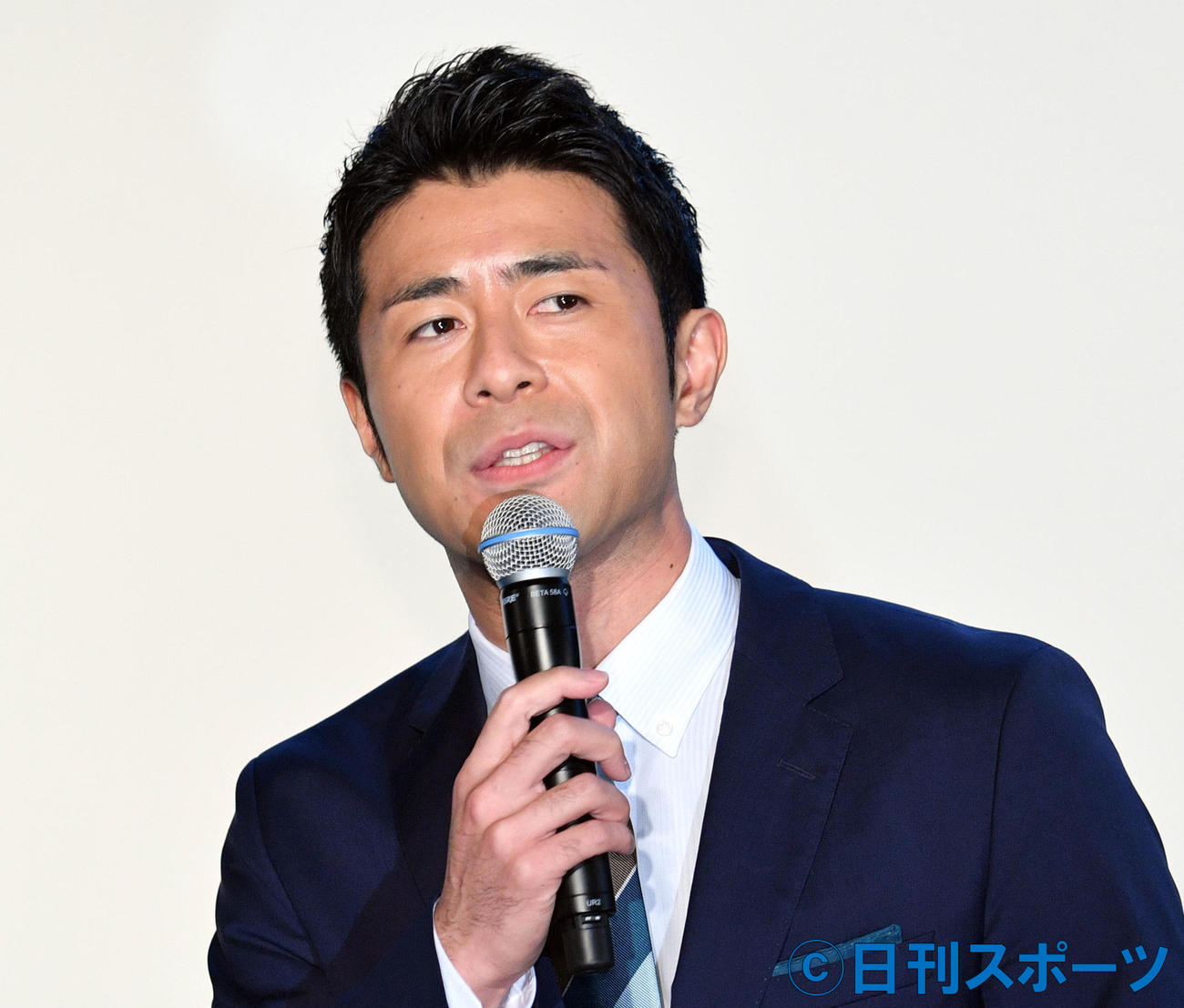 榎並大二郎フジテレビアナウンサー（2020年7月撮影）
