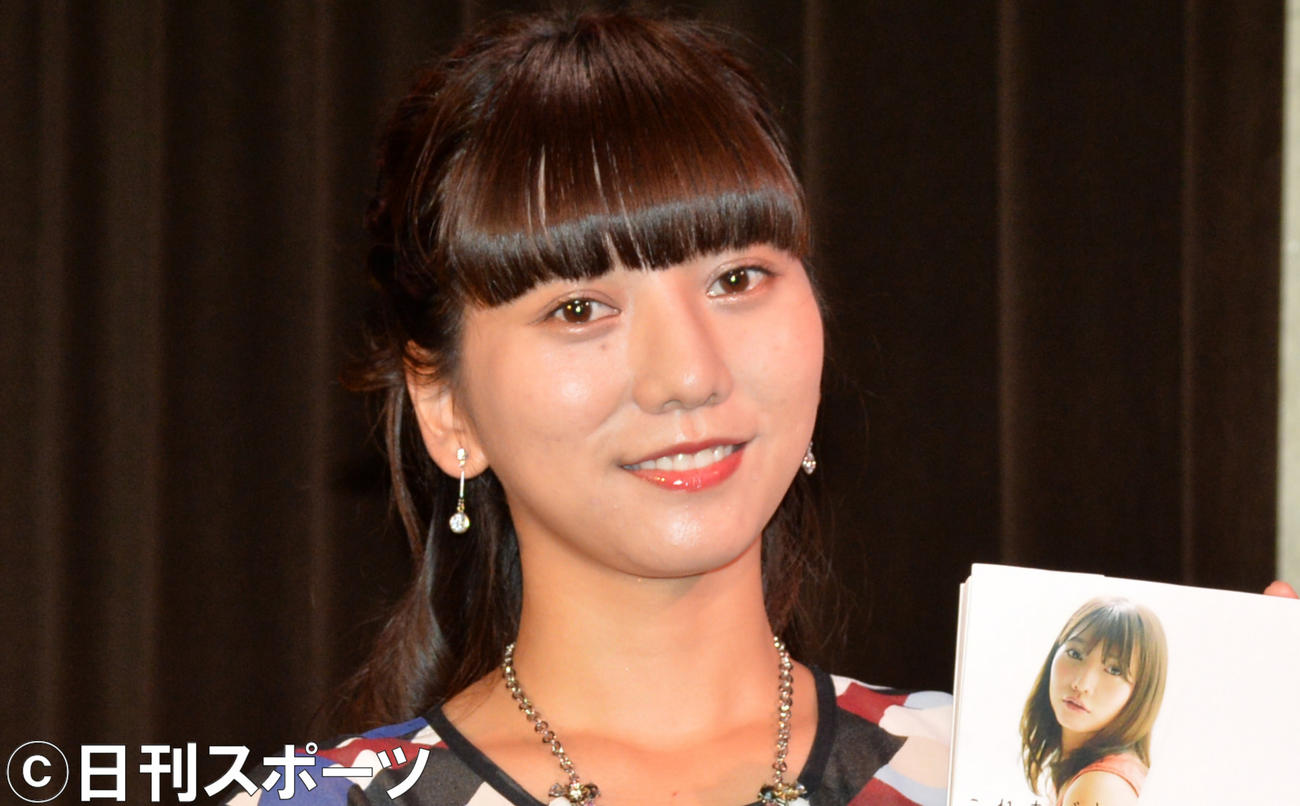 高城亜樹（2018年10月13日撮影）