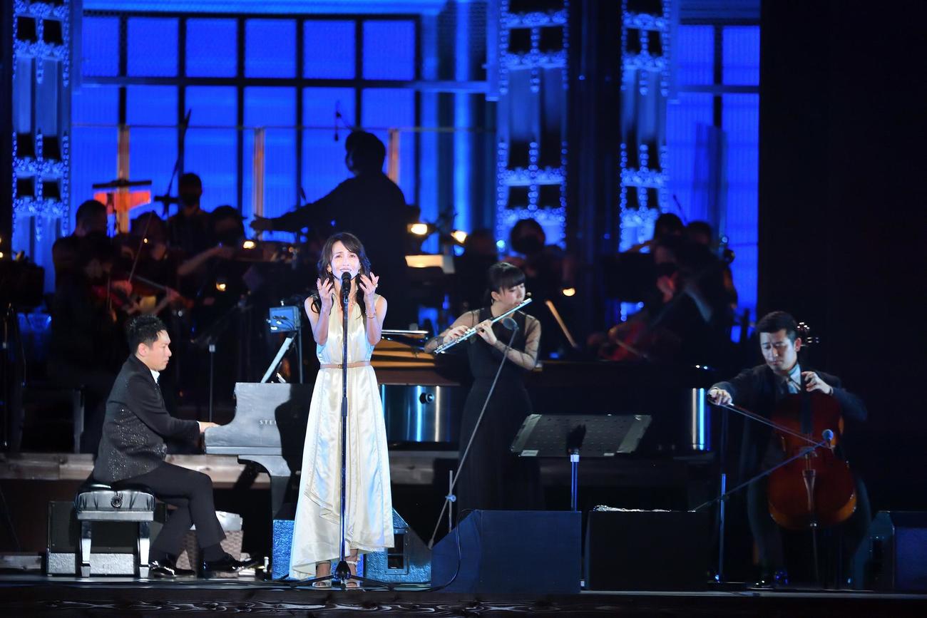 今年の音舞台シリーズ「西本願寺音舞台」には、工藤静香らが出演（C）MBS