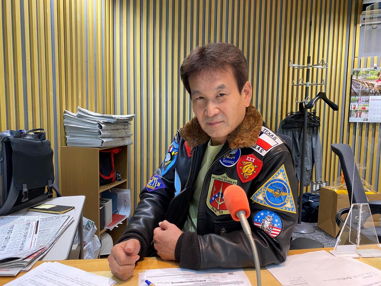 パーソナリティーを務めるニッポン放送「辛坊治郎ズームそこまで言うか！」に番組復帰した辛坊治郎