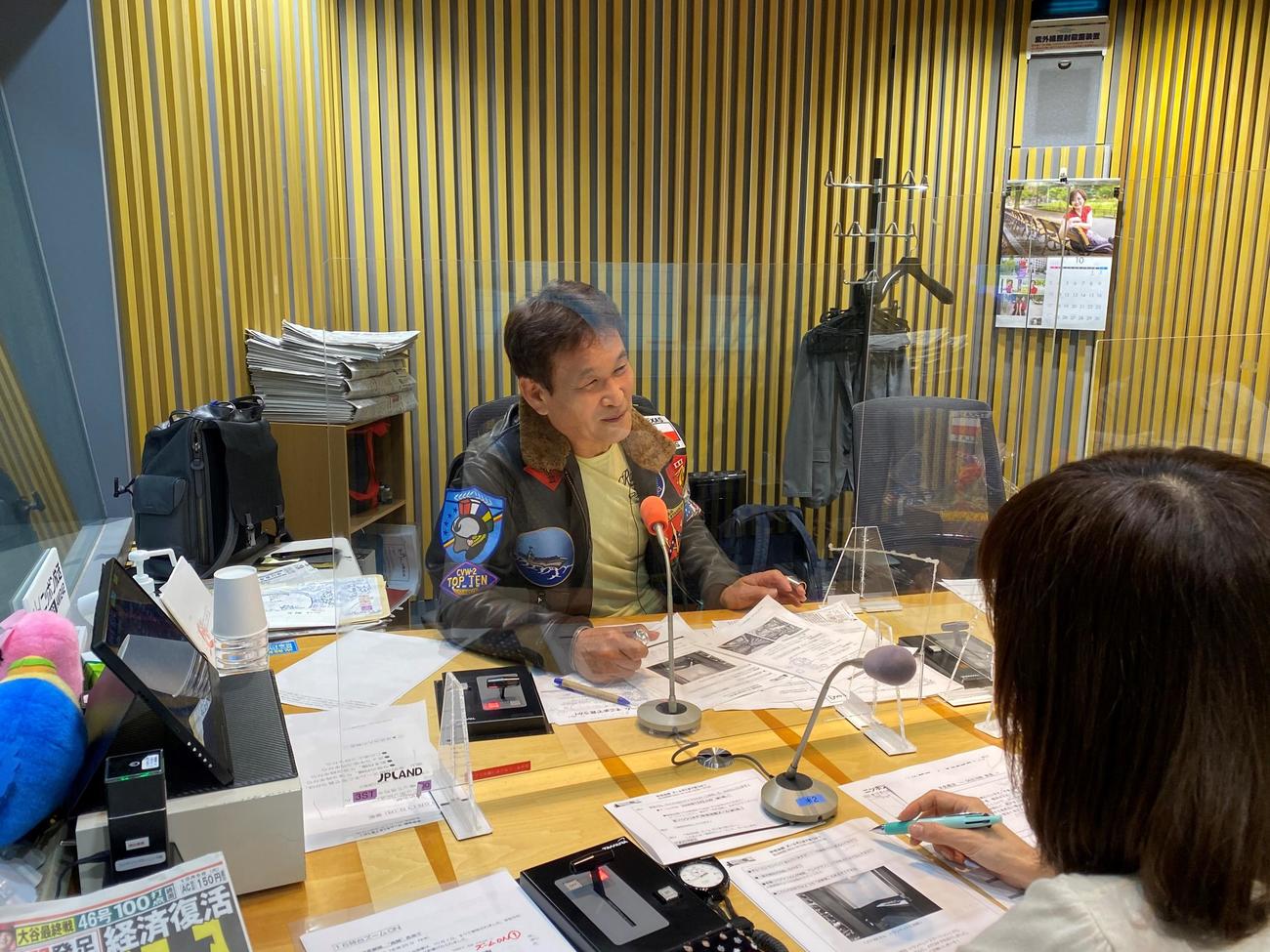 パーソナリティーを務めるニッポン放送「辛坊治郎ズームそこまで言うか！」に番組復帰した辛坊治郎