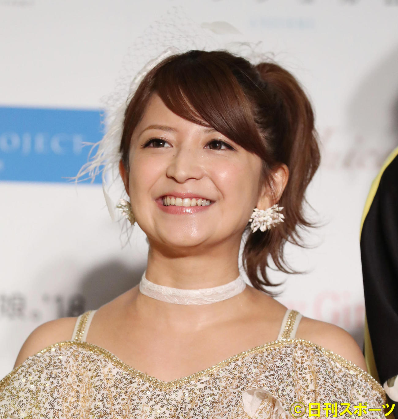 矢口真里（2018年8月5日撮影）