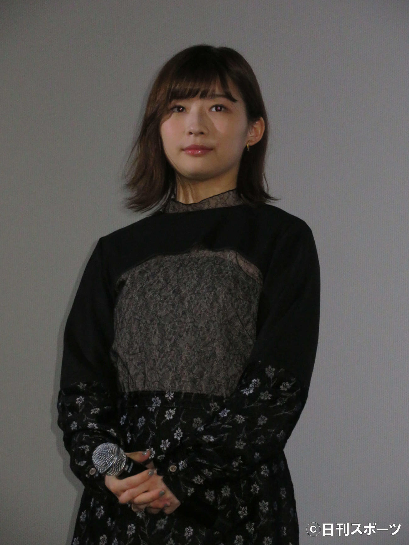 映画「僕たちはみんな大人になれなかった」世界最速プレミア上映に登壇した伊藤沙莉（撮影・村上幸将）