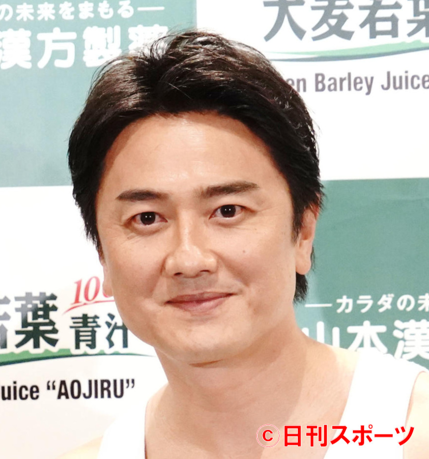 原田龍二（2021年6月撮影）