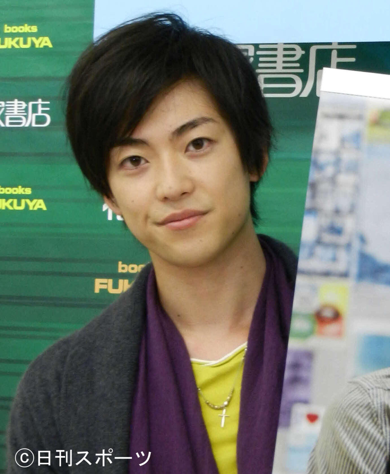 大東駿介（2012年10月撮影）