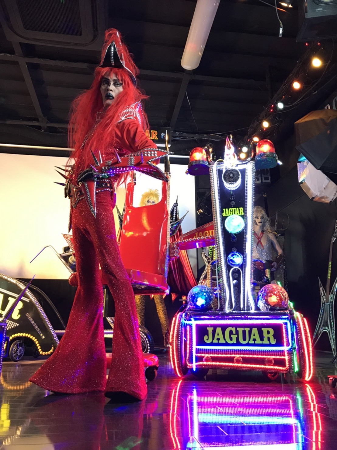 JAGUAR星に「帰還」したJAGUARさん
