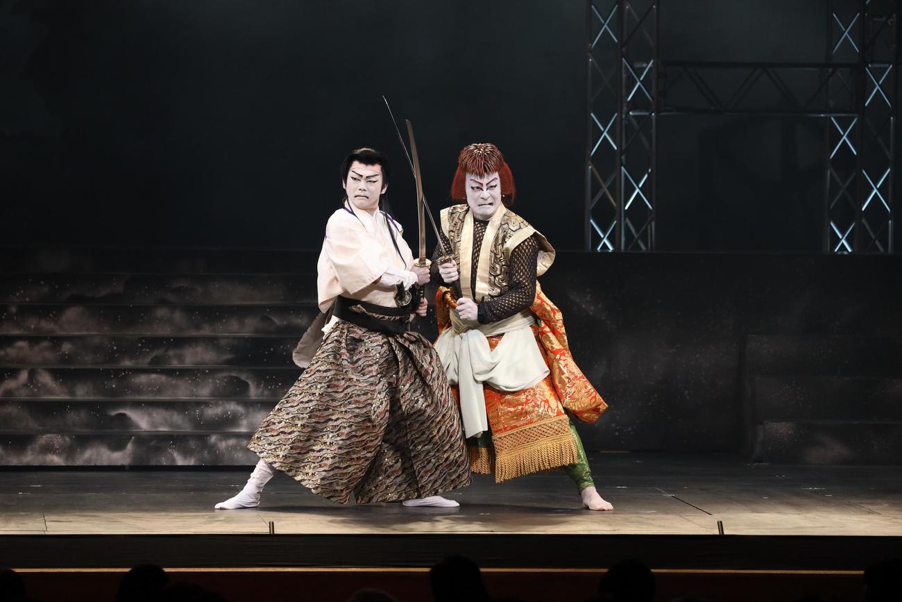 大阪松竹座で開幕した「GOEMON　石川五右衛門」（C）松竹