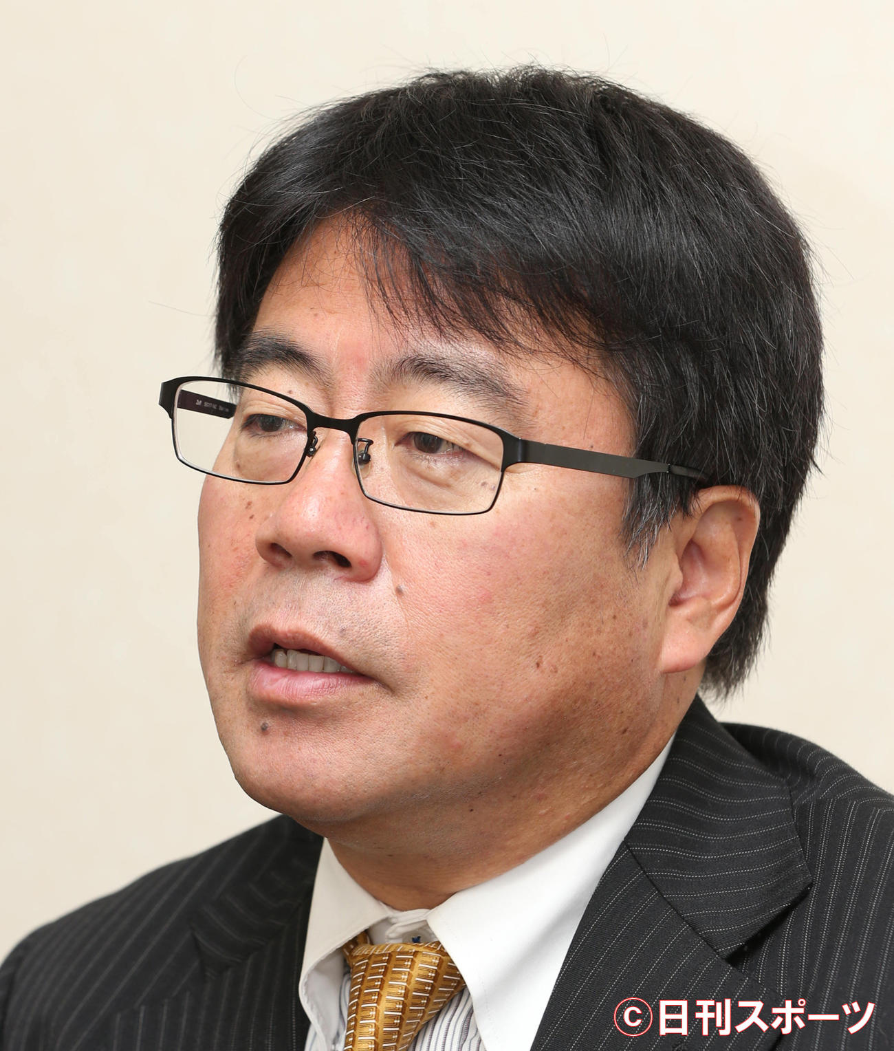 大越健介氏（2015年10月撮影）