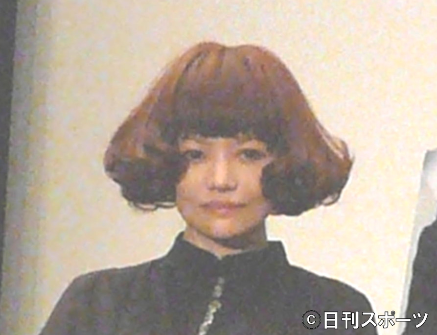 広田レオナ（10年2月撮影）