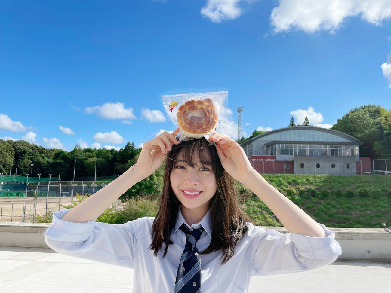 島根のローカル局、さんいん中央テレビの連続ドラマ「しまねがドラマになるなんて！」で主演を務める田鍋梨々花