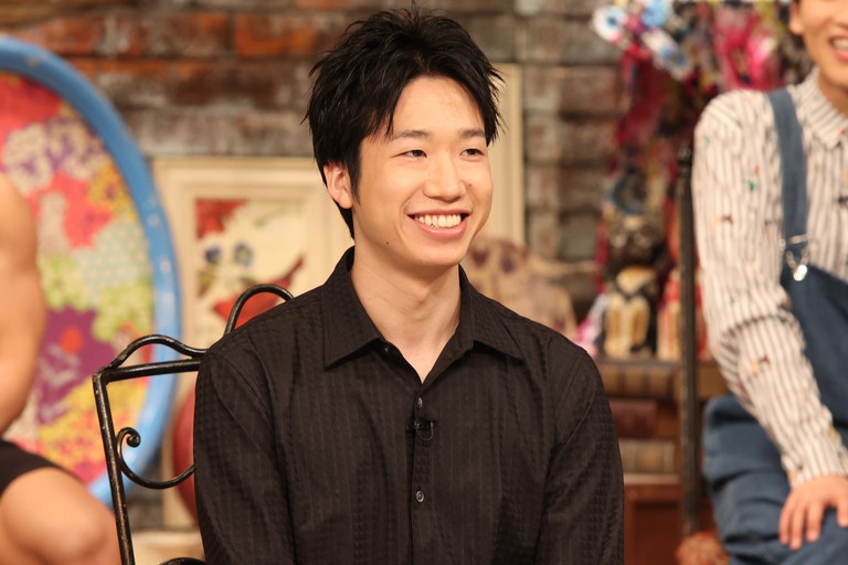 フジテレビ系トークバラエティー「アウト×デラックス」に出演する卓球の水谷隼選手（C）フジテレビ
