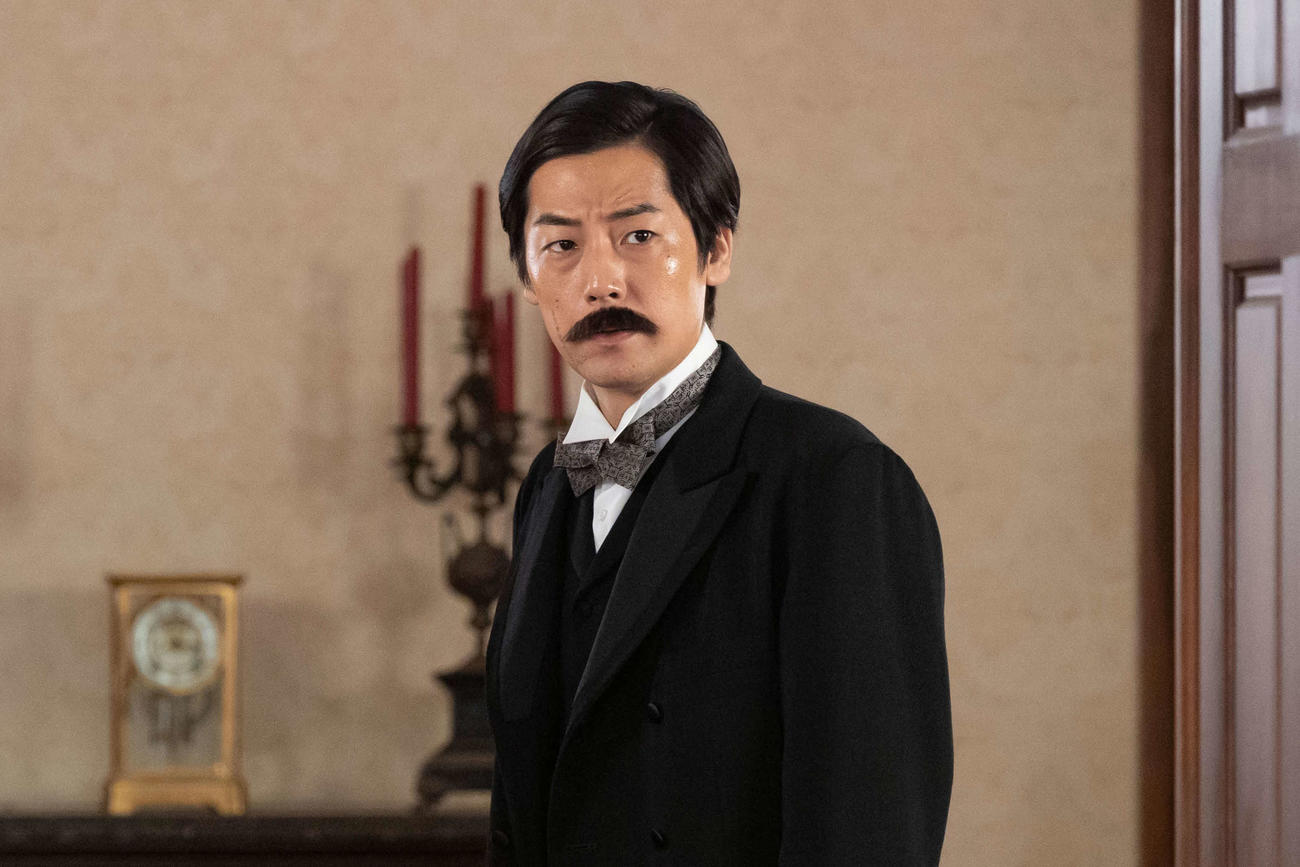 NHK大河ドラマ「青天を衝け」で井上馨を演じる福士誠治（C）NHK