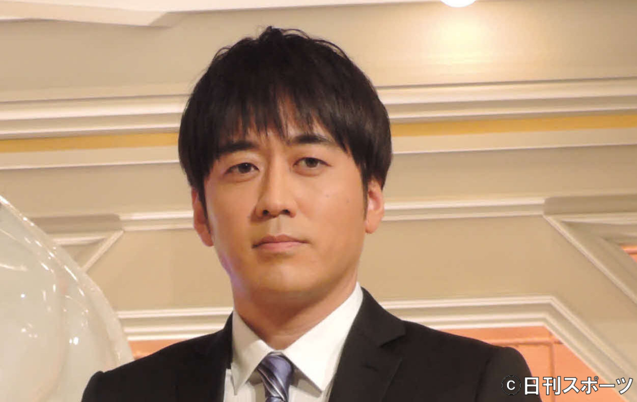 TBS安住紳一郎アナウンサー