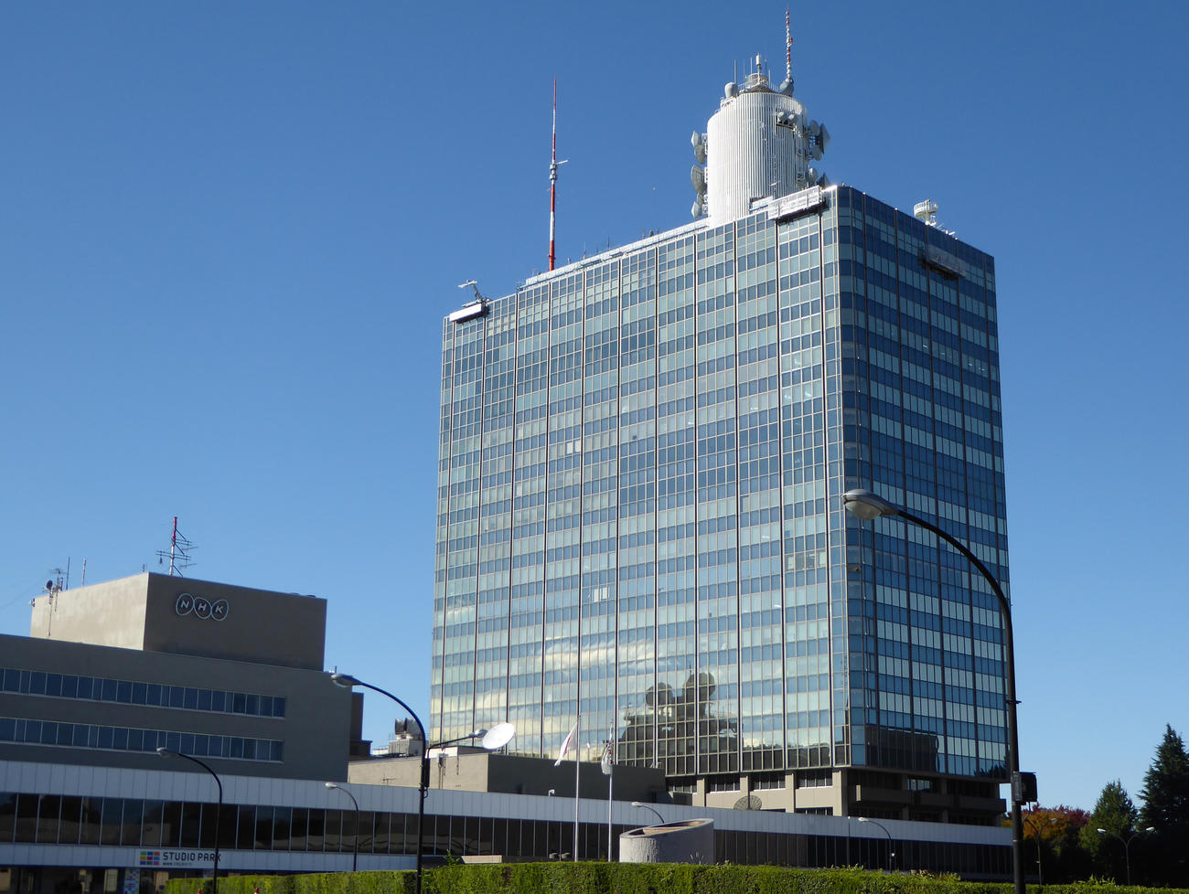 東京渋谷区のNHK