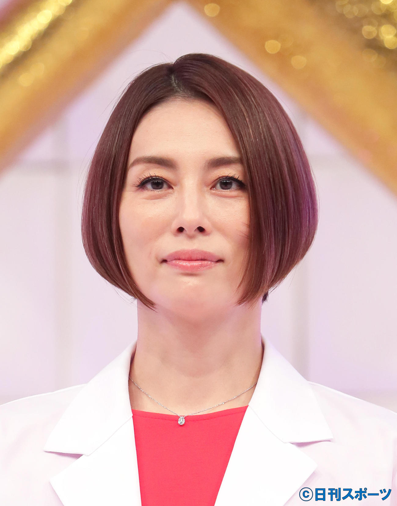 会見に登壇した米倉涼子（撮影・足立雅史）