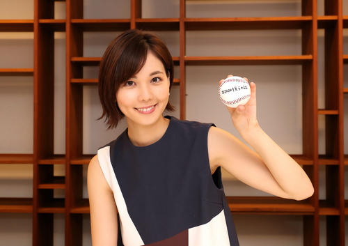 ヒロド歩美アナウンサー(20年7月撮影)