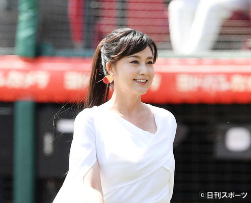 藤原紀香(2021年6月撮影)