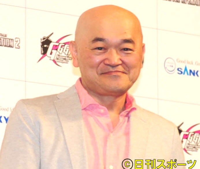 高橋名人（2019年7月13日撮影）