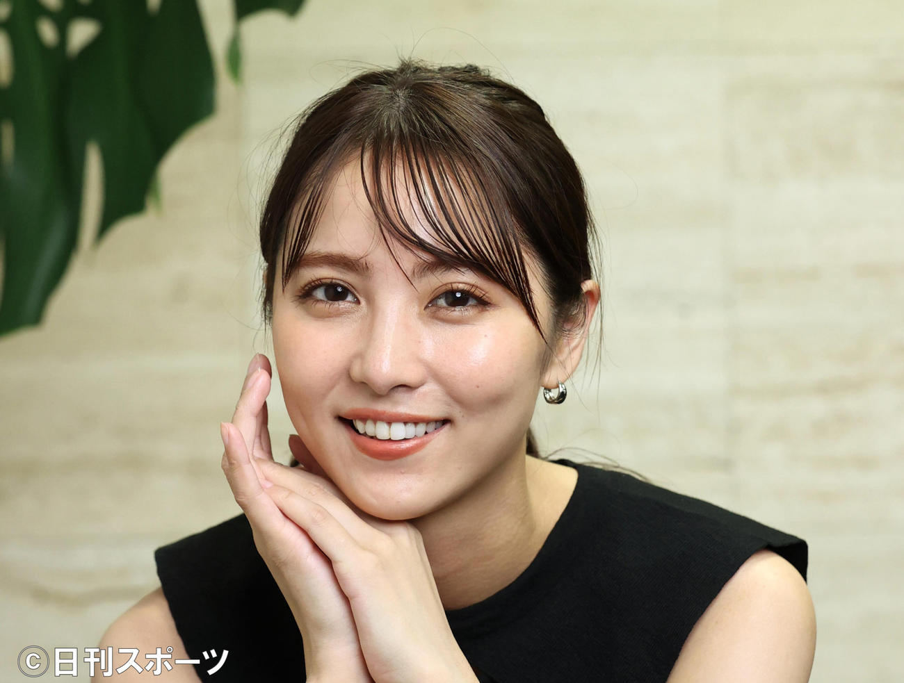 石川恋（2021年7月撮影）