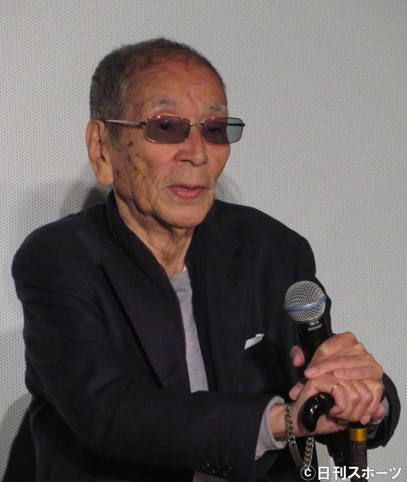 小林清志（2019年12月撮影）