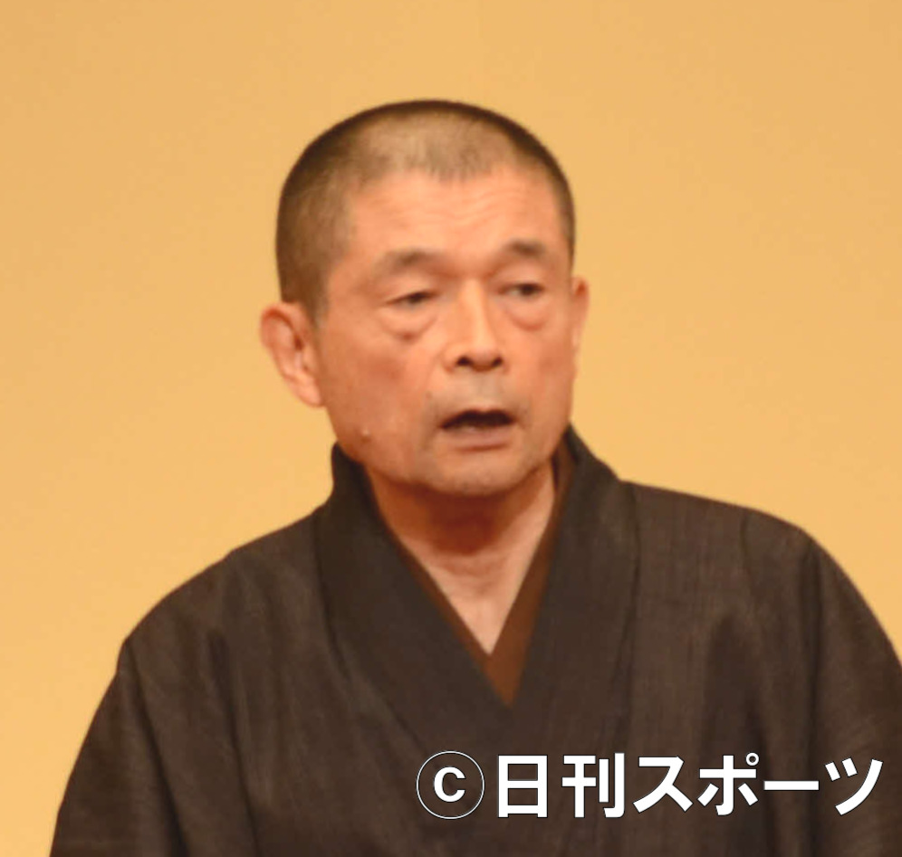 柳家小三治さん（2011年10月撮影）