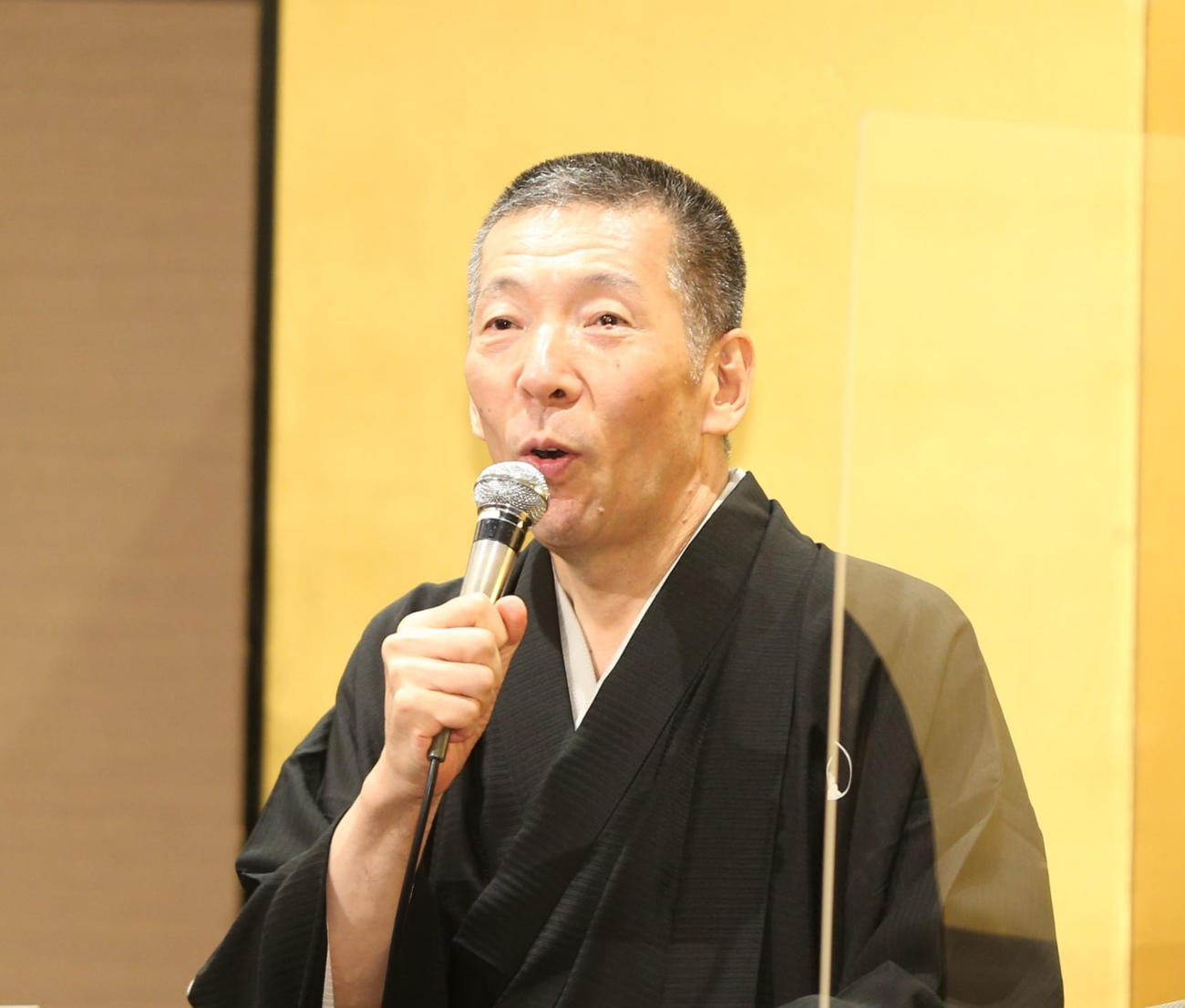 柳亭市馬（2021年8月26日撮影）