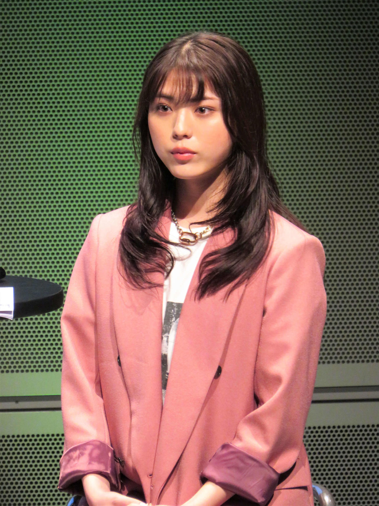 人権尊重の輪を広めるイベント「ヒューマンライツ・フェスタ東京2021」に登壇した井手上漠（撮影・三須佳夏）