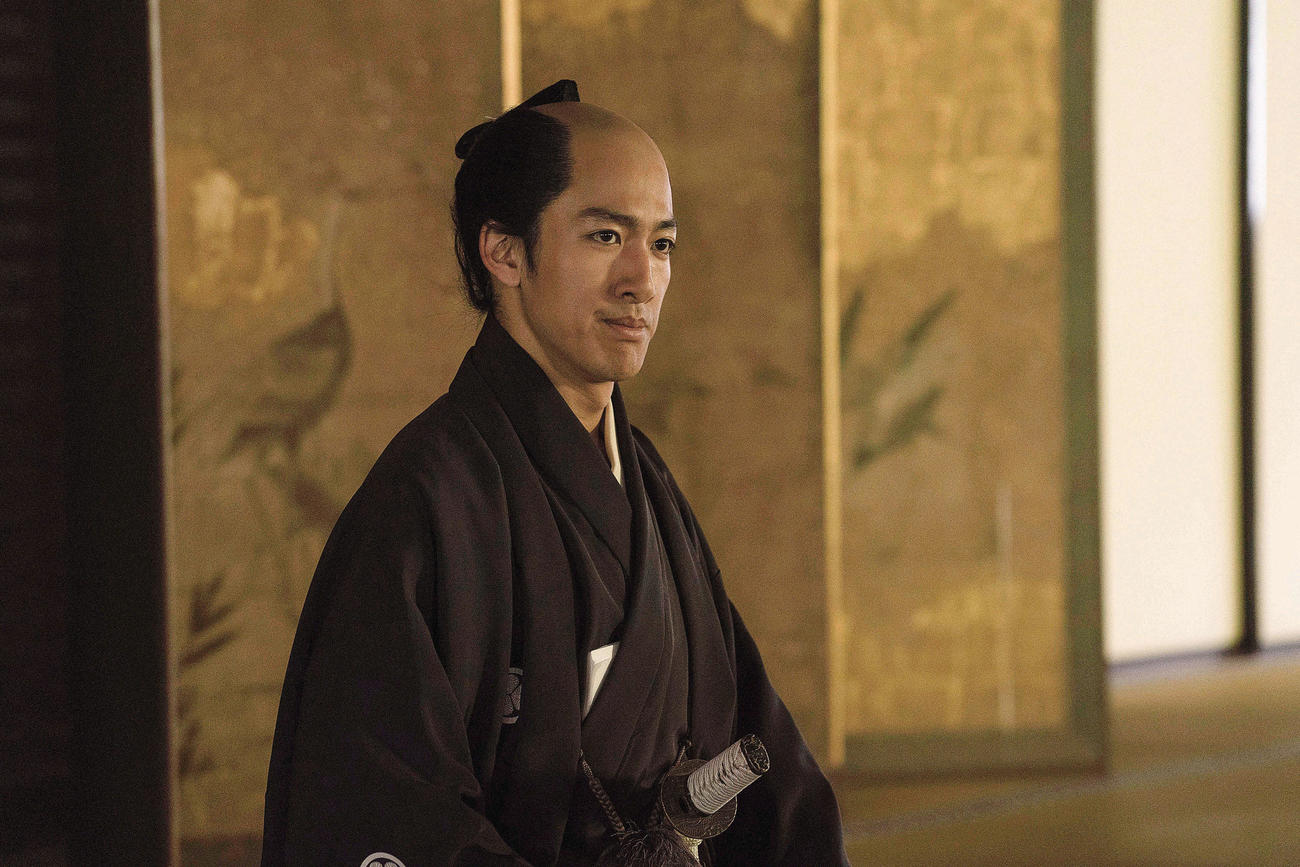 映画「燃えよ剣」で松平容保を演じた尾上右近（C）2021「燃えよ剣」製作委員会
