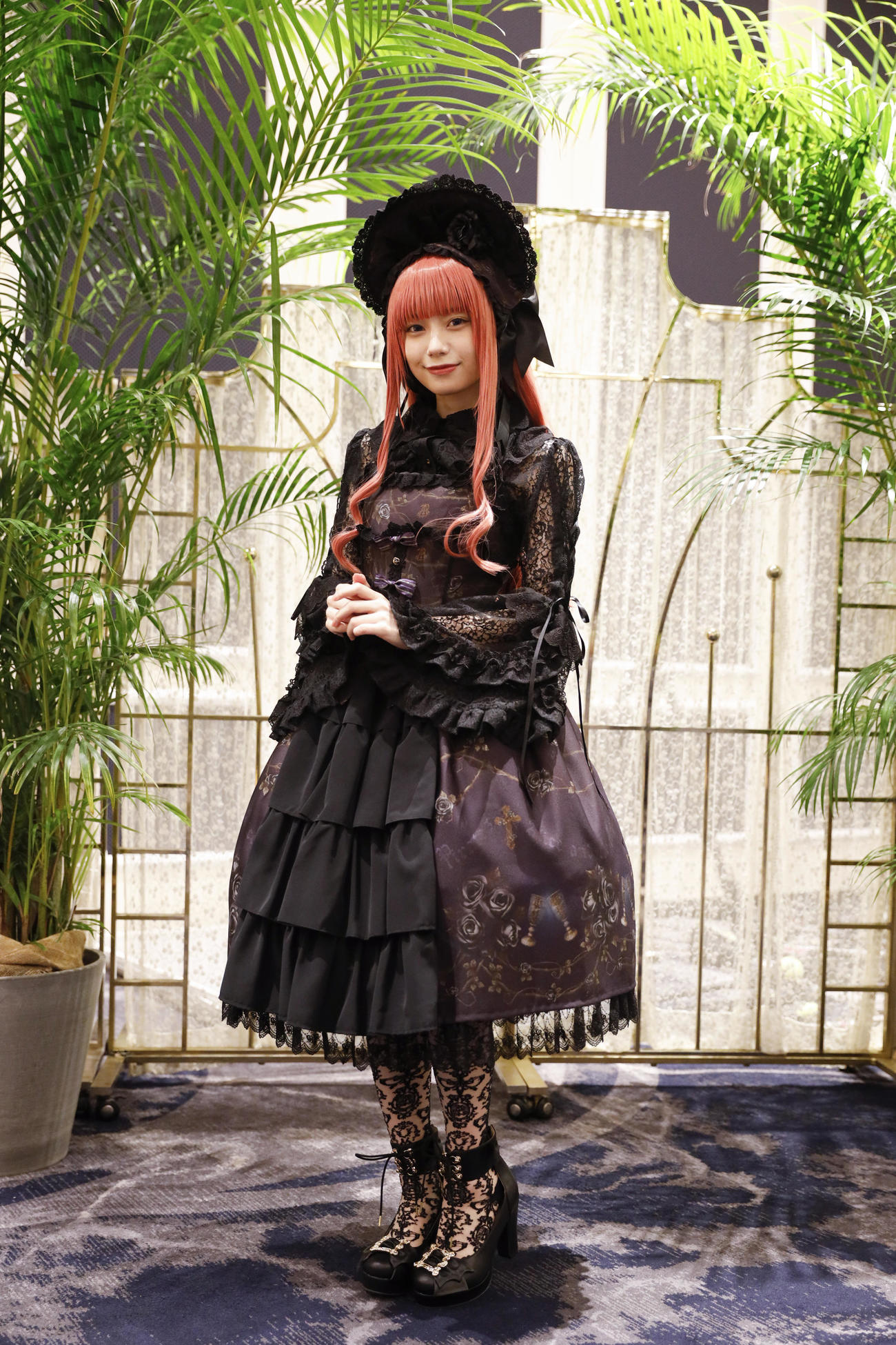 テレビ朝日系ドラマ「ドクターX～外科医・大門未知子～」に本人役で出演するあかせあかり