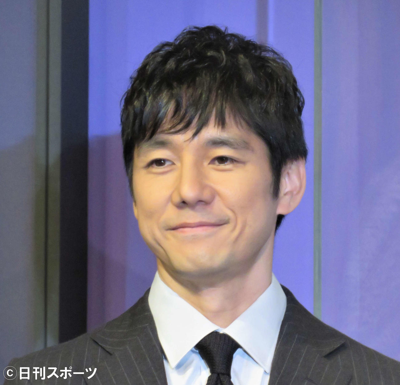 西島秀俊（2021年4月撮影）