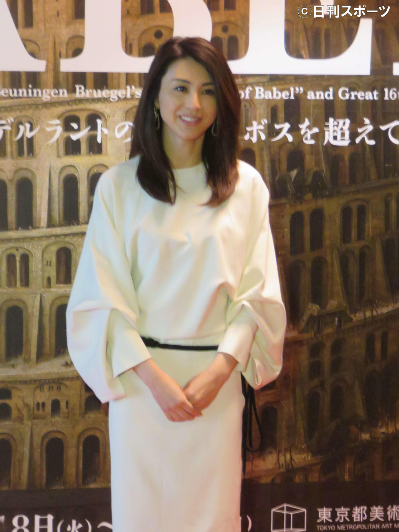 雨宮塔子（2017年4月撮影）