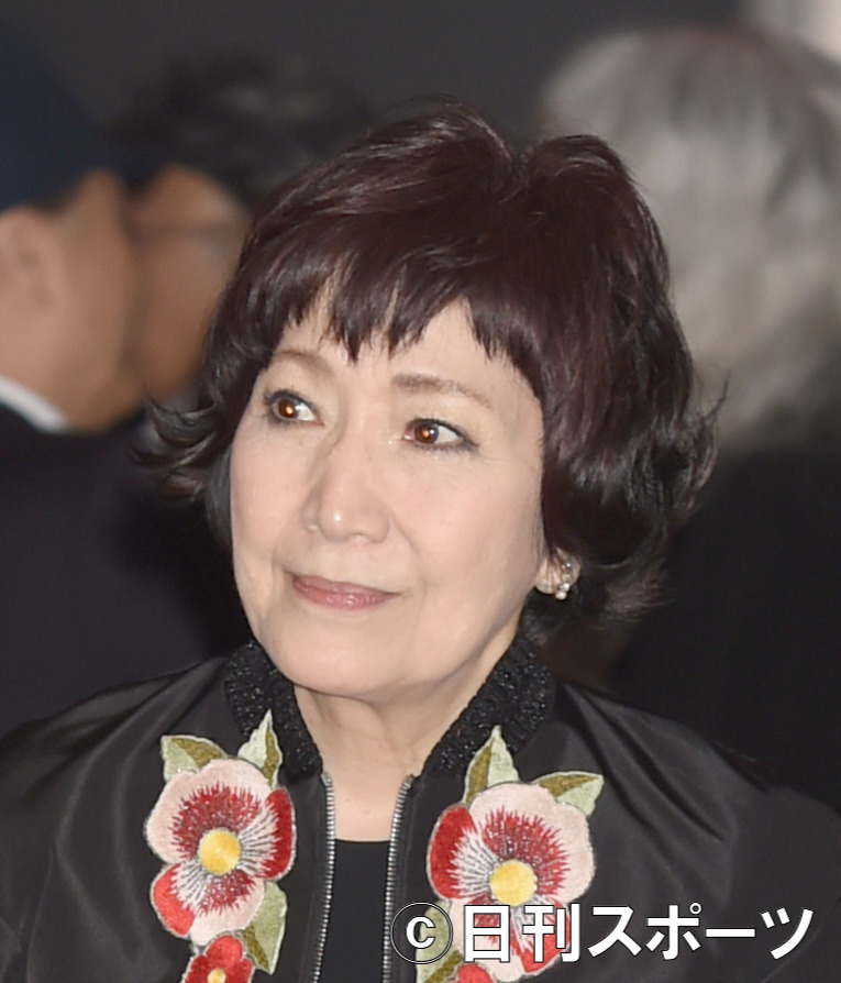 森山良子（2017年5月撮影）