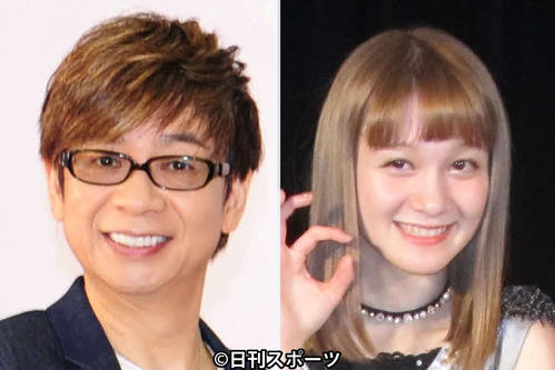 山寺宏一(左)と岡田ロビン翔子