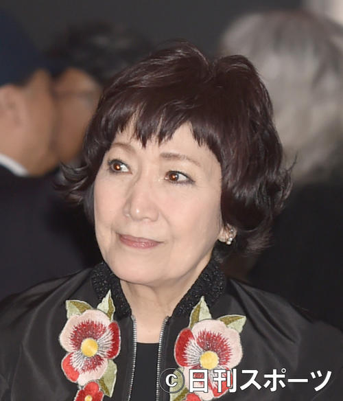森山良子(2017年5月撮影)