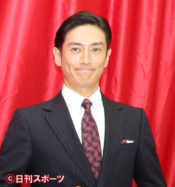 伊勢谷友介（2017年10月撮影）
