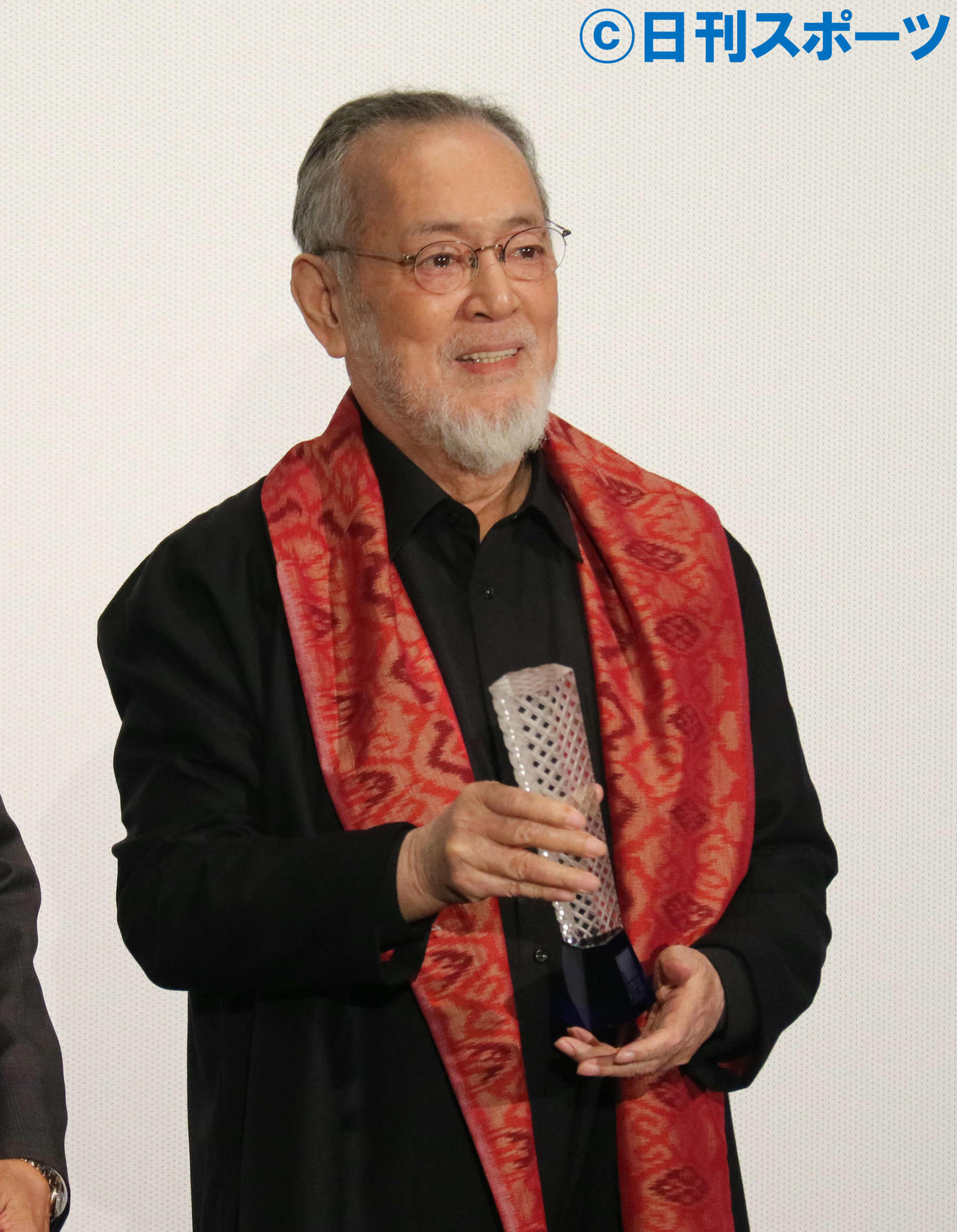 仲代達矢（2019年11月撮影）