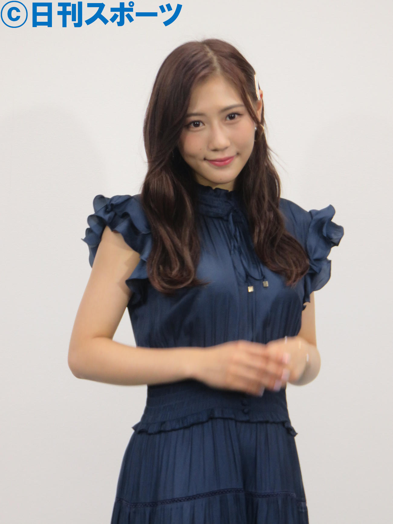 西野未姫（2021年8月撮影）