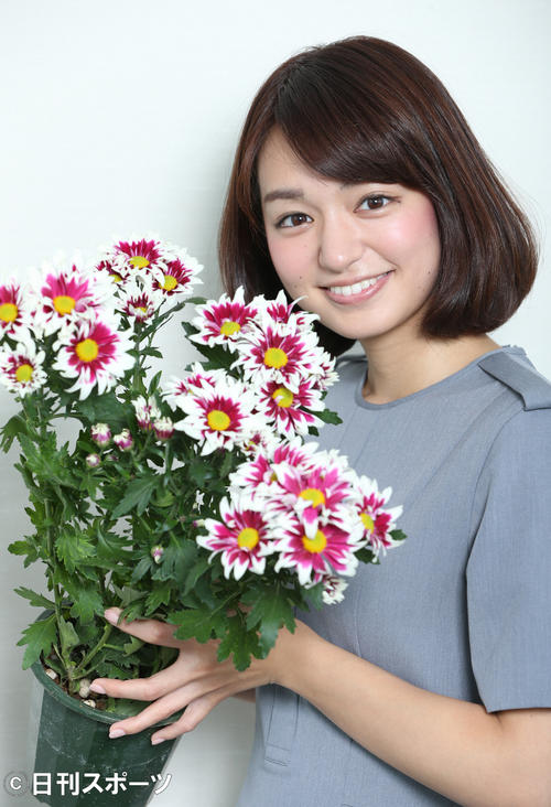 日本テレビ後藤晴菜アナウンサー（15年9月撮影）