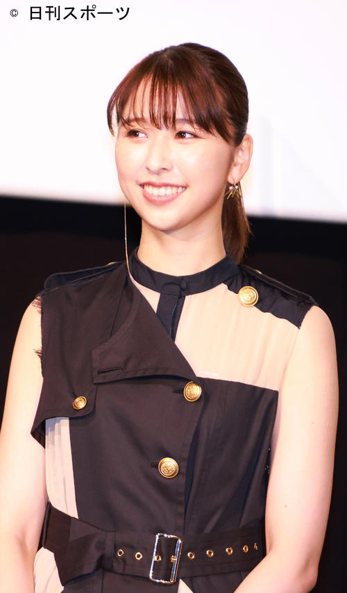 玉井詩織（2021年7月撮影）