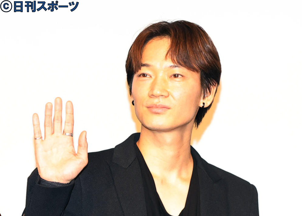 綾野剛（2021年1月撮影）