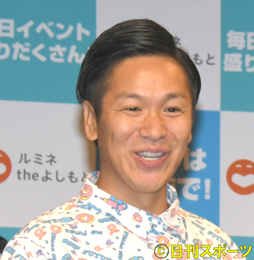 はんにゃの川島章良（2019年7月9日撮影）