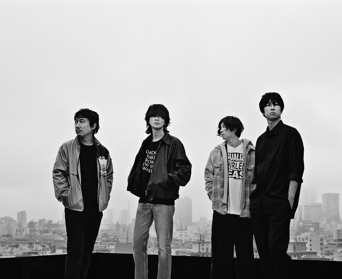 新曲「Small world」が映画「すみっコぐらし　青い月夜のまほうのコ」の主題歌に決まったBUMP OF CHICKEN